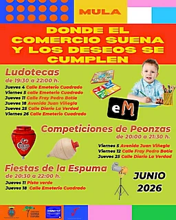 Mula impulsa el comercio local con un mes de actividades, música y entretenimiento
